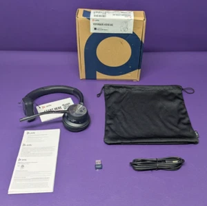 New Poly Plantronics USB-A Bluetooth Mono Headset Voyager 4310 UC - Zdjęcie 1 z 8