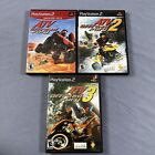 Atv Offroad Fury 1 2 3 Trilogy Lot Sony Playstation 2 Ps2 Complete Cib Manual