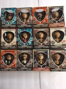 VINYL AGGRESSION  WORLD WRESTLING ACTION FIGURES- - Picture 1 of 3
