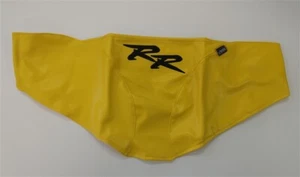 (Color: 2003 Yellow) 03-06 Honda CBR600RR Second Look Tank Bra Cover Wrap w/Logo - Picture 1 of 4