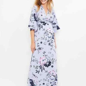 Jessica Simpson for Motherhood Maternity floral maxi dress Size Small - Picture 1 of 12