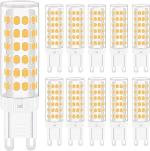 10x G9 LED 7W , Ersatz für 50W 60W 65W Halogenlampe，360°Abstrahlwinkel 220V - Picture 1 of 21
