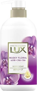 Lux Fine Fragrance Musky Floral Body Wash 450g Made In Japan - Picture 1 of 8