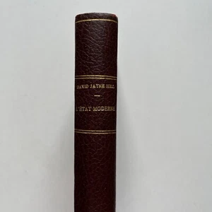 David Jayne Hill - L'état Moderne - En Francés - Imagen 1 de 4