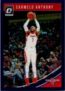 2018-19 Donruss Optic #127 Carmelo Anthony Purple - Picture 1 of 2