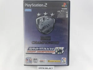 Pro Soccer Club O Tsukurou! Europe CHAMPIONSHIP PS2 PlayStation 2 Jap Original - Picture 1 of 6