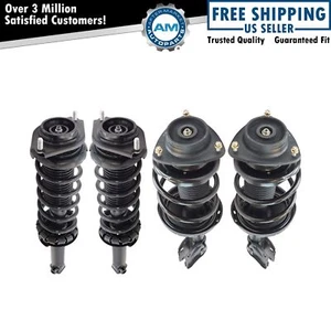 Loaded Quick Complete Strut Spring Assembly Shock Kit Set 4pc Front Rear New - Picture 1 of 5
