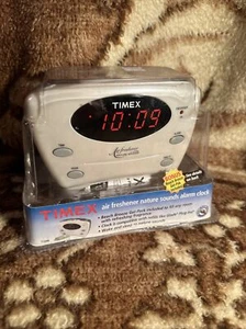 Timex Air Freshener Nature Sounds Alarm Clock w/Gel-Pack NIP - Picture 1 of 7