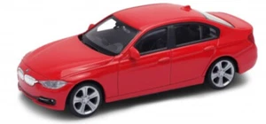 Welly BMW 335i F30 Red 1:43 Scale 4 Inch Diecast Model Car - Picture 1 of 8