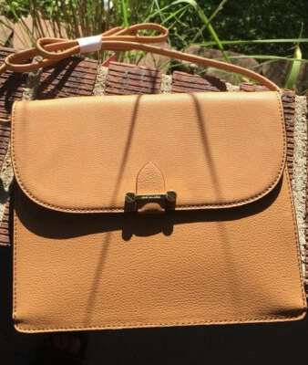 NUEVO BOLSO/CARTERA DE DISEÑO ISAAC MIZRAHI COLECCIÓN TATIANA NUEVO - Correa de cuero Foto 1 de 4