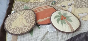 Disney Baby König der Löwen Kinderzimmer Dekor Wandbehang Kunst Stoff Plüsch 3er Set, 2014 - Bild 1 von 1