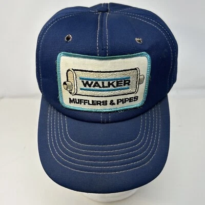 Sombrero de parche de silenciadores y tuberías Walker interior de espuma SnapBack sin marca 6 paneles Foto 1 de 4