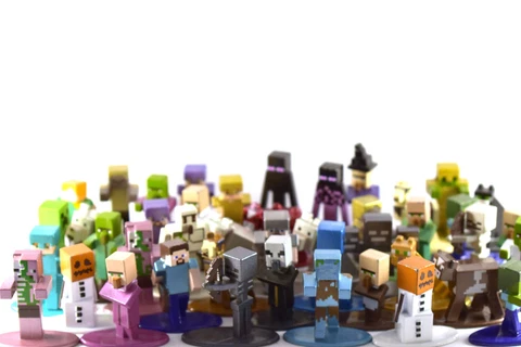 Minecraft Nano Metalfigs Choose Your Own Figures | Jada Toys Cover