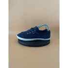 Womens Skechers Bobs B Frayed Trainer Shoes Size 7 Blue White