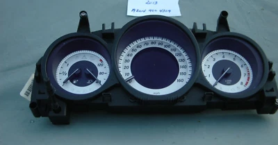 Cuadro de instrumentos Mercedes C204 C250 2013 OEM A2049004309 Foto 1 de 4