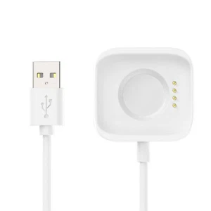 Caricatore magnetico per Oppo Watch 41mm lunghezza 1 metro bianco - Zdjęcie 1 z 6