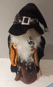 Spooky Village Wizard Gnome Figurine - 21.5 Inches - Brand New - Picture 1 of 2