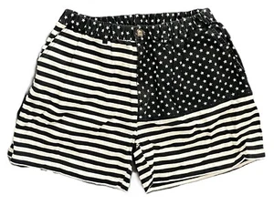 Chubbies Shorts Mens XL American Flag Mericas 5 Inch Inseam Cotton USA - Picture 1 of 9