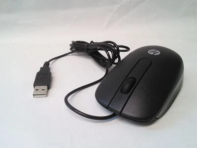 MAUS HP ENTERPRISE Optical 3 Tasten USB MAUS corded, schwarz / black - Bild 1 von 2
