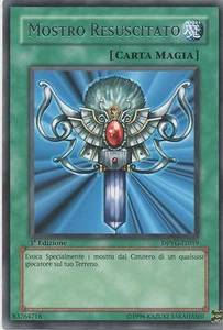 YU GI OH MOSTRO RESUSCITATO • DPYG • RARA - Picture 1 of 1