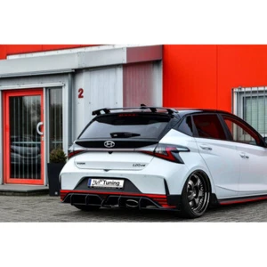 Sottoparaurti posteriore race look con flaps hyundai i20N Performace BC3 - Foto 1 di 4