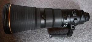 AF-S NIKKOR 600 mm 1:4 E FL ED VR + TC14E gebraucht - Bild 1 von 21