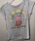 Vintage Collectible Peppa Pig T-shirt Size 4T