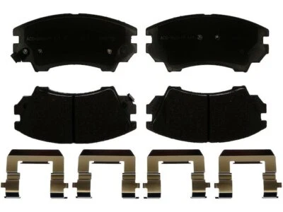 Juego de pastillas de freno delanteras AC Delco 71328FSKR 2012 2013 Chevrolet Caprice 2011-2017 Foto 1 de 2