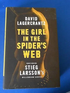 THE GIRL IN THE SPIDER'S WEBB; FIRST EDITION FIRST PRINT: NEW - Foto 1 di 2