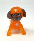 Paw Patrol the Movie ZUMA neon orange dog mini figure Stocking gift cake topper