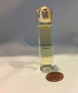 WOMENS FRAGONARD DE FRAGONARD PERFUME PARFUM 7.5 ML BOTTLE OLD FORMULA *cap - Picture 1 of 4