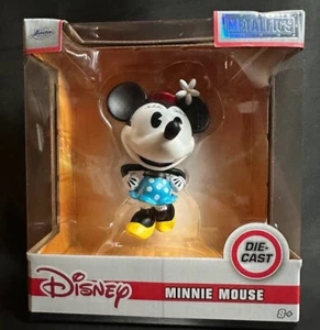 FIGURA DE METAL FUNDIDO A PRESIÓN PESADA JADA TOYS Disney MINNIE MOUSE 4" FIGURA DE METAL FUNDIDO A PRESIÓN PESADA - Imagen 1 de 4