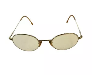 Vintage Giorgio Armani Glasses 252 143 46-20-140 Made in Italy - Picture 1 of 4