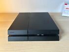 Sony Playstation 4 1Tb - Jet Black Console/Working, 2Xps4 Controllers
