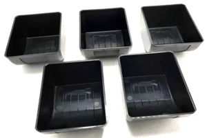 Taza de cajero C-72 tazas de monedas pesables para cajones de efectivo Lote de 5 tazas Envío D - Imagen 1 de 7