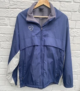Nike Mens Blue Jacket Size UKL RN 56324 CA05553 Vintage Windbreaker Full Zip - Picture 1 of 6