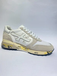PREMIATA SCARPA DA UOMO SNEAKERS MICK 5698 bianco n° 40 41 44 - Imagen 1 de 3