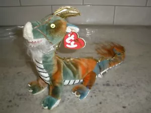 DRAGON Ty Beanie Baby Chinese ZODIAC, 10.5" NEW with Tags 2000 - Picture 1 of 5