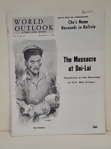 World Outlook Magazine Dec. 15, 1967 Che Guevara Socialist Labor Press Service - Imagen 1 de 5