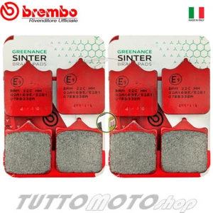 Pastiglie APRILIA RSV 1000 R 2001-2008 RSV1000 Kit Anteriori Sinter BREMBO - Foto 1 di 5