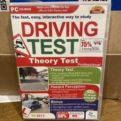 Driving Test: Theory Test 2012 🚘 - Image 1 of 4