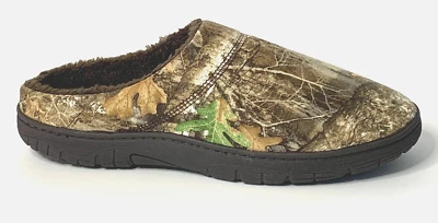 Новый мужской размер большой подходит 9,5 - 10,5 REALTREE Xtra камуфляж флисовая подкладка тапочки - Изображение 1 из 4