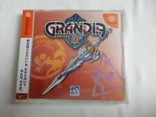 Grandia II für Sega Dreamcast - NTSC/J - CIB - Neu in Folie