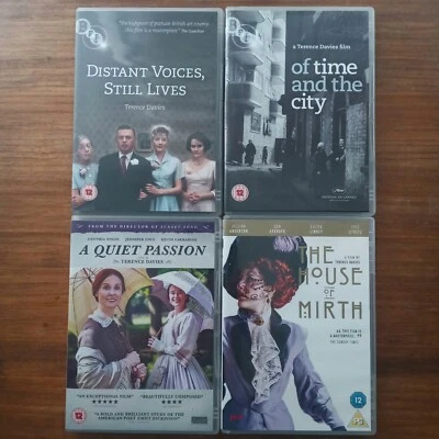 (4) Terence Davies DVD'S including Time And The City/Distant Voices, Still Lives - Image 1 of 4