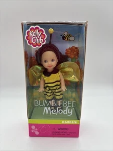 2001 Mattel Kelly Club Garden Collection BUMBLEBEE MELODY Barbie Puppe Neu im Karton versiegelt - Bild 1 von 6