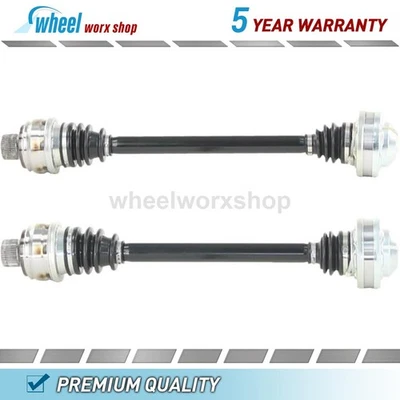 Eje trasero CV para Audi A7 Quattro 3,0 L 2012 2013 2014 2015 2016 2017 2018 Foto 1 de 4
