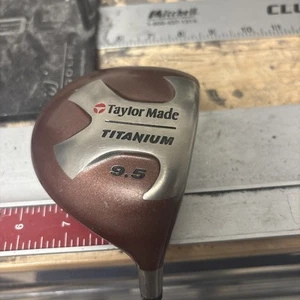 Taylormade Titanium Driver 9.5° RH Stiff Flex Bubble Shaft 45.25 - Picture 1 of 8