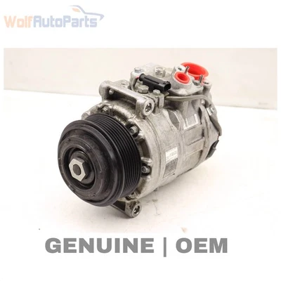 Mercedes-Benz S65 AMG 2015-2019 6,0 L - Compresor de aire acondicionado 0008306000 Foto 1 de 4