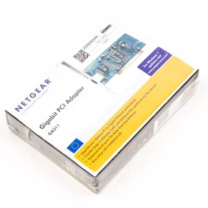 NETGEAR GA311-100PES, PCI Gigabit Ethernet 10/100/1000 MB GA311 New in stock ... - Afbeelding 1 van 6