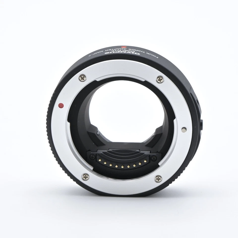 OLYMPUS MMF-2 Four Thirds Adapter for Micro Four Thirds [Top Mint] #11367 - Image 1 of 4